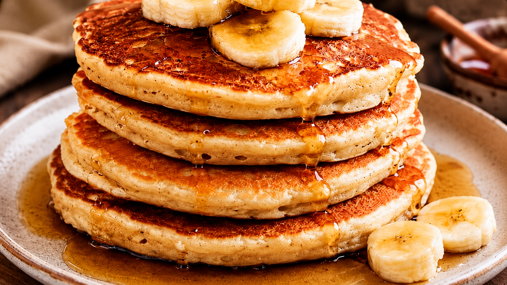Panqueca de banana com aveia e ovo: receita fácil sem whey para o lanche da tarde